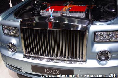 Rolls-Royce 102 EX – PHANTOM EXPERIMENTAL ELECTRIC 2011